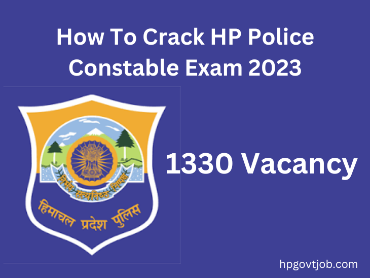 HP Police Constable Exam 2023