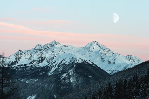 Mountain Peaks of Himachal