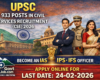 UPSC Civil Services Examination (CSE) recruitment 2026