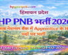 HP PNB Bank Apprentice Recruitment 2026 Apply Online for 162 Posts