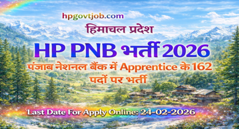 HP PNB Bank Apprentice Recruitment 2026 Apply Online for 162 Posts