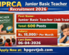 HPRCA Junior Basic Teacher Recruitment 2026 - Apply Online for 600 Posts
