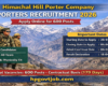 Himachal Hill Porter Company Porters Recruitment 2026 Apply Online for 600 Posts