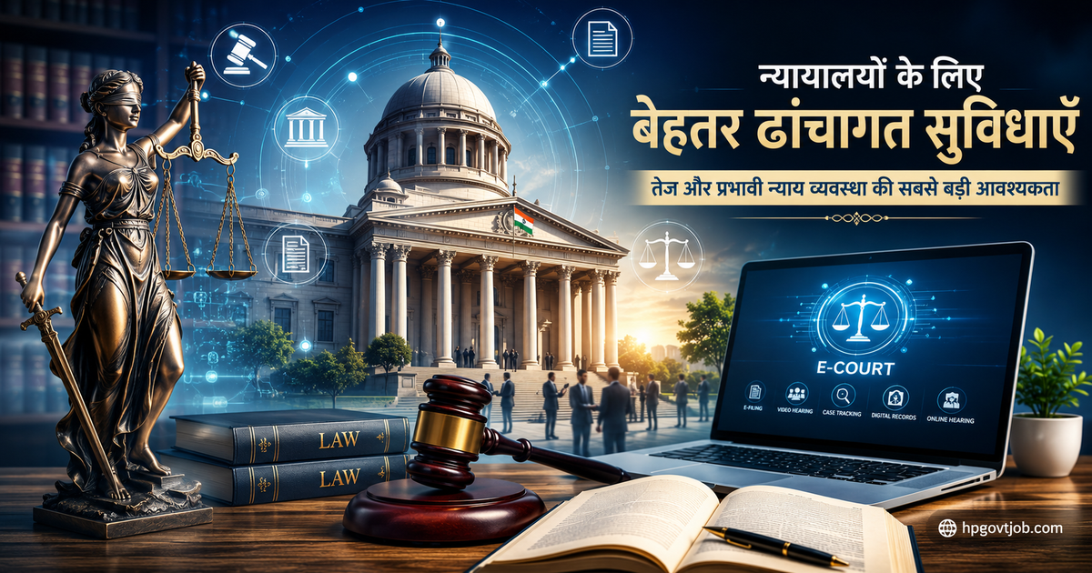 Why Better Judicial Infrastructure is Essential for a Fast and Efficient Justice System in India