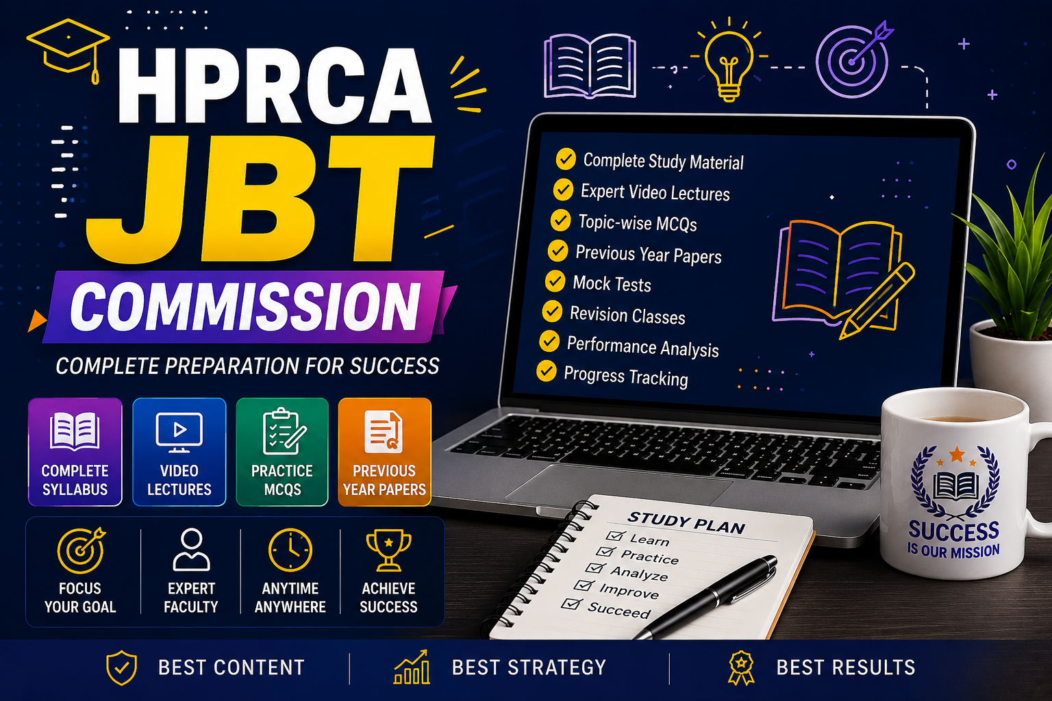 HPRCA JBT Commission Course According to Syllabus