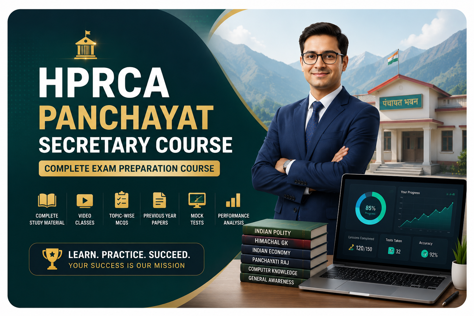 HPRCA Panchayat Secretary Course