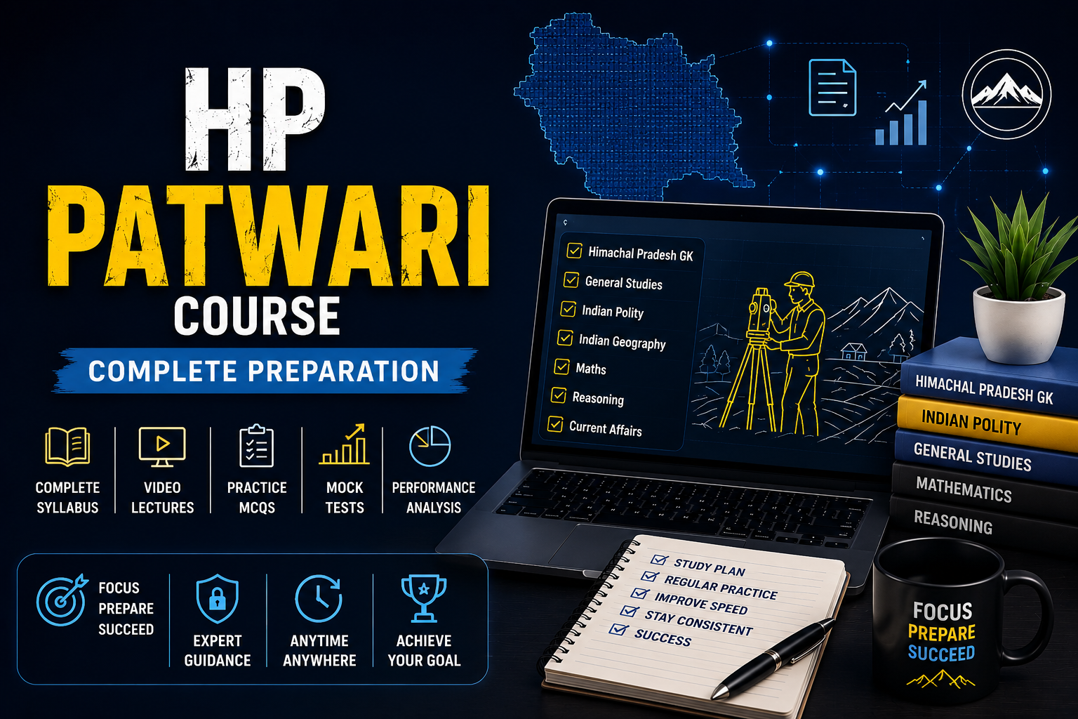 HPRCA Patwari Course According to New Syllabus 2026