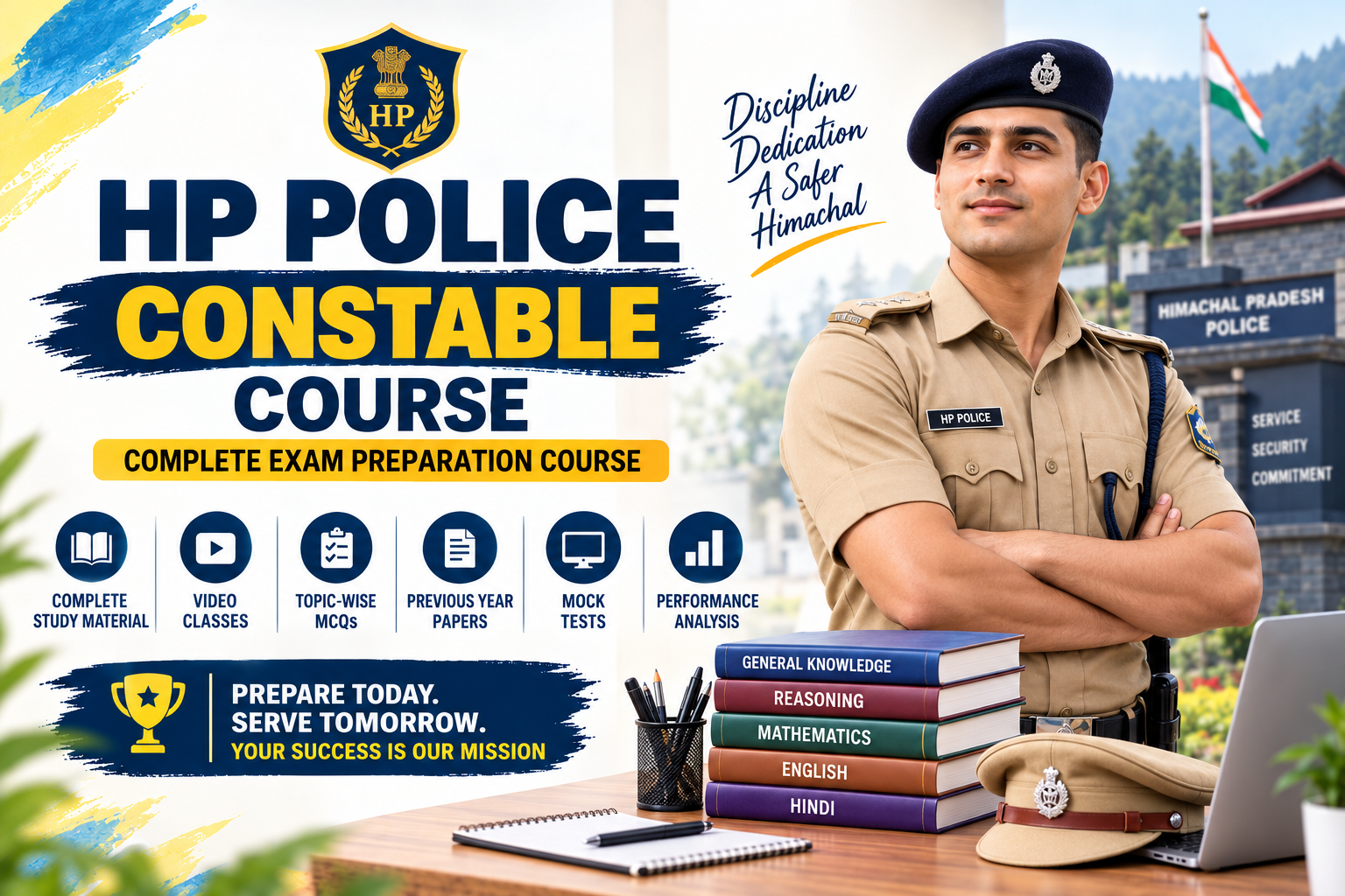 📚 HP Police Constable Course
